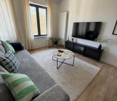 Innenstadt Apartment | 3 OG Direkt an der LAGA 2026 - Gemütliche Stadtwohnung am Neusser Markt!