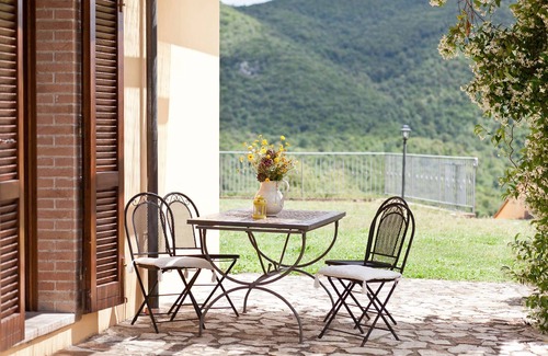 Riparbella Villa | 3-person apartment in Tuscan farmhouse
