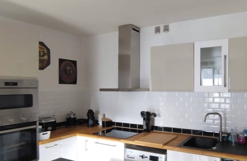 Saint-Ideuc Apartment | 3 Pièces Cosy à 150 Mètres de la Plage