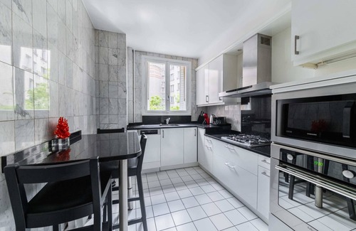 Chaillot Apartment | 3 pieces Arc de triomphe Champs Elysée - Paris 16