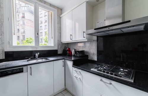 Chaillot Apartment | 3 pieces Arc de triomphe Champs Elysée - Paris 16