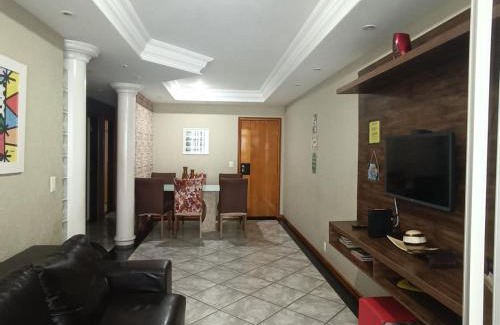 Vila Velha Apartment | 3 qts na Praia da Costa tudo perto e conforto para criançada