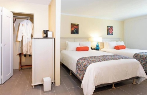 Christiansted Hotel | 3 Queen Rooms w/Ocean Views | Balcony, Beach Walks & Epic Group Stays