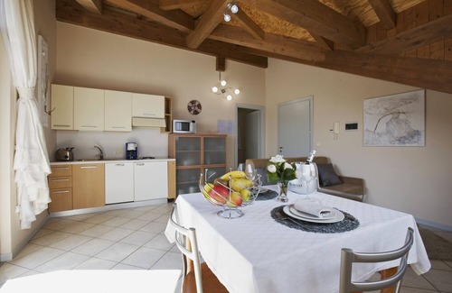 Carciano Apartment | 3-room apartment with balcony in an Art Nouveau villa with communal pool