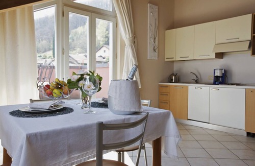 Carciano Apartment | 3-room apartment with balcony in an Art Nouveau villa with communal pool