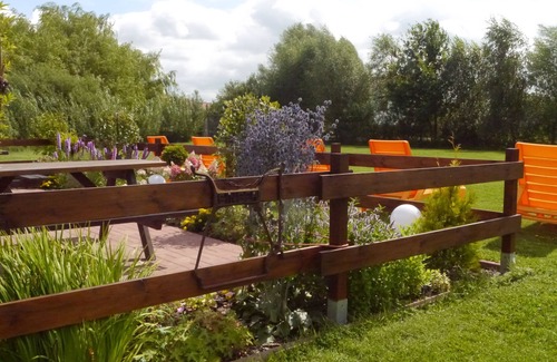 Rowy Apartment | 3 room apartment with terrace, 450m from the sandy beach, close to the nature park, garden
