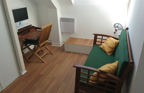 Audierne Apartment | 3-room duplex - 50 m from the beach - Beautiful sea view