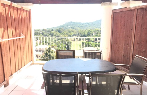 Cap Esterel Apartment | 3-Room Duplex for 6 with Terrace, Pool, and Parking