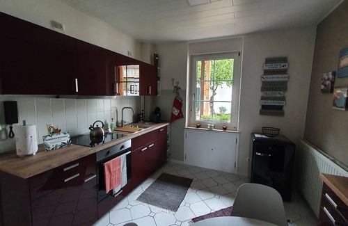Worms Apartment | 3 room HOLIDAY APARTMENT for 2- 3 pers Worms Altstad Charming in oldtown City Worms