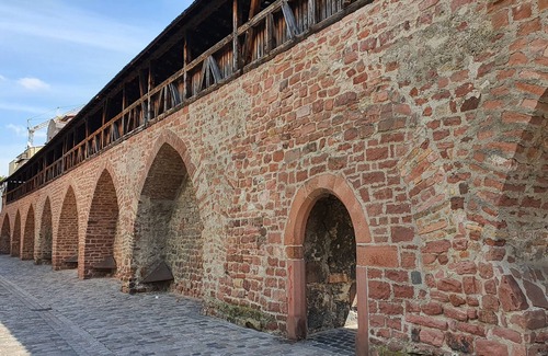 Worms Apartment | 3 room HOLIDAY APARTMENT for 2- 3 pers Worms Altstad Charming in oldtown City Worms