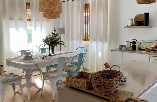 Urbanitzacio la Fustera Villa | 3 Rooms Villa, at 1min walking from the beach, A/A, free wifi