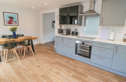 Bamburgh House | 3 ST. CUTHBERTS GARTH, pet friendly, with open fire in Bamburgh