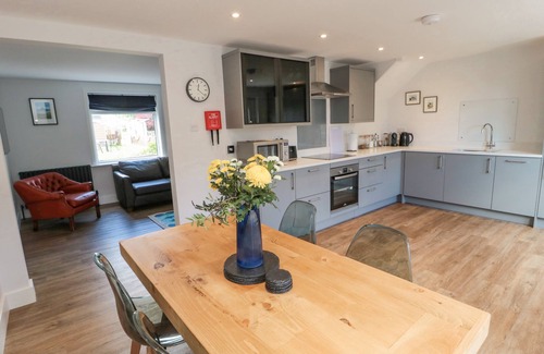 Bamburgh House | 3 ST. CUTHBERTS GARTH, pet friendly, with open fire in Bamburgh