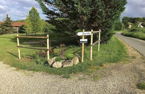 Nerac House | 3-star cottage for 6 to 8 people with swimming pool in Nérac