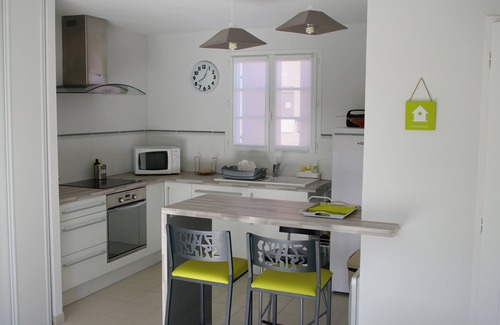 Saint-Georges-d'Oleron Villa | 3 star house from 2012 near the beach, walking access to the sea.