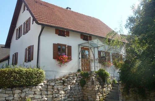 Funfstetten Apartment | 3 * star organic holiday home on Hollerbusch - relax and enjoy