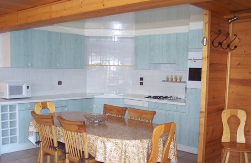 Le Chinaillon Ski Chalet | 3-STAR SEMI-DETACHED CHALET IN GRAND BORNAND/SUMMER/WINTER CHINAILLON