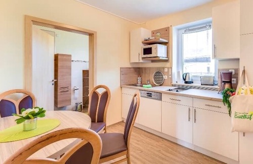 Burglengenfeld Apartment | 3-star vacation apartment Naabhofblick with cozy reading corner and view of the Naab