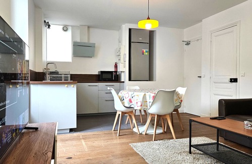 Juvisy-sur-Orge Apartment | 3-suite flat near Orly and Paris - N 2
