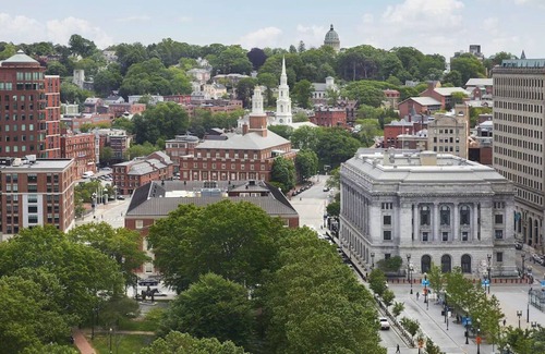 Downtown House | 3 x Junior Suite 2 King Beds at Graduate Providence Formerly Providence Biltmore