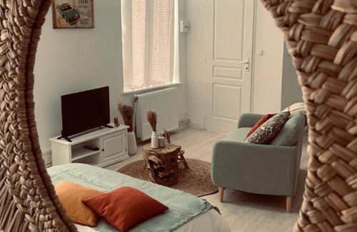 Luxeuil-les-Bains Apartment | 30 m² Apartment ∙ 1 bedroom ∙ 2 guests