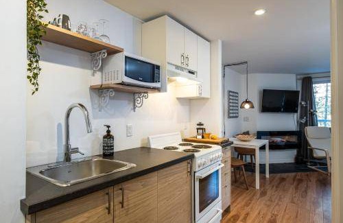 Mont-Tremblant Village Apartment | 30 m² Apartment ∙ 1 bedroom ∙ 2 guests