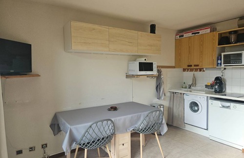 Embrun Apartment | 30 m² Apartment ∙ 1 bedroom ∙ 6 guests