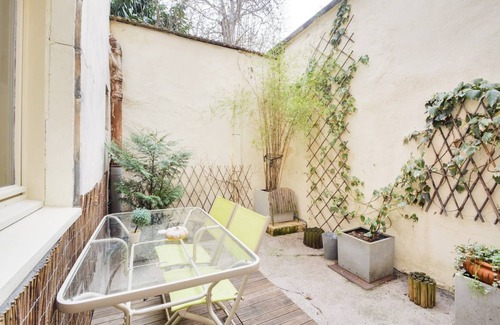 Nancy City Centre Apartment | 30 m² Apartment ∙ 1 bedroom ∙ 2 guests