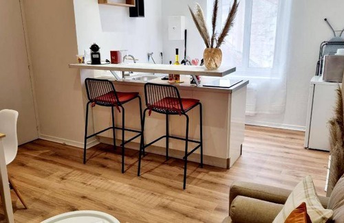 Jarnac Apartment | 30 m² Apartment ∙ 4 guests