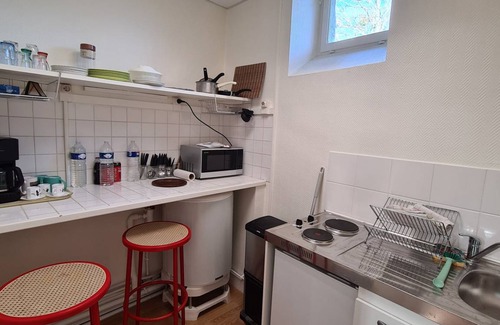 Bucy-Saint-Liphard Cottage | 30 m² Cabin ∙ 1 bedroom ∙ 2 guests