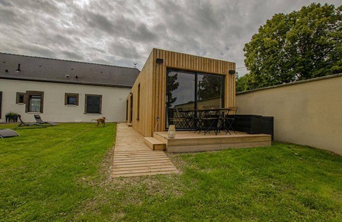 Echemines House | 30 m² Gîte ∙ 1 bedroom ∙ 2 guests