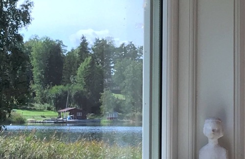 Sodersvik House | 30 meters to the bay. Sea view. Boat with motor + Canoe.
