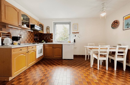 Zambratija Apartment | !30% OFF in September!/Roomy apartment near the sandy beach