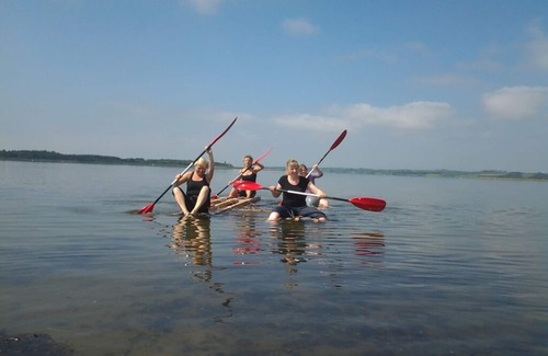 Erslev House | 30 persons, School camp and Training center just 300 m. from the Limfjord. Wi-fi