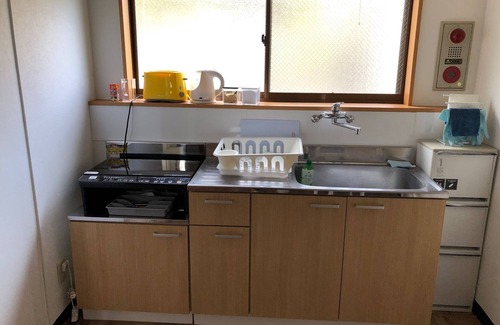 Iwaki Hotel | 30 seconds walk to the hot spring Selfcatering a/Iwaki Fukushima