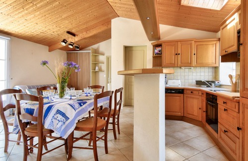 Noirmoutier-en-l'Ile House | 300 m from the port - Garden - House for 6