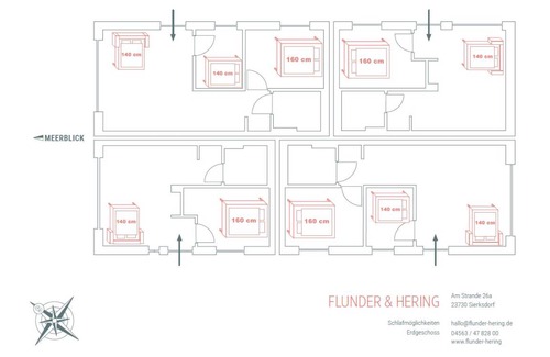 Sierksdorf House | 300 m² House ∙ 7 bedrooms ∙ 22 guests