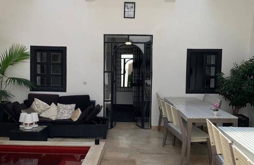 Zaouia Sidi Rhalem Villa | 300 m² Villa ∙ 5 bedrooms ∙ 11 guests