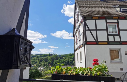 Arnsberg House | 300-year-old house in the historic old town of Arnsberg
