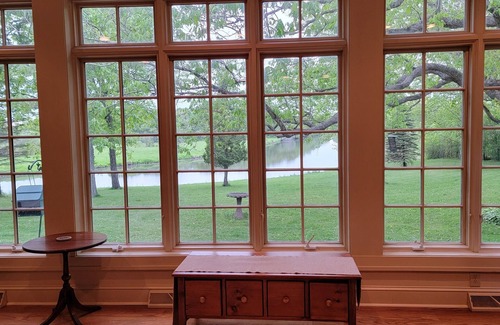 Burlington House | 3000 sq ft home - Private 25 acres on a river - 45 min from Milwaukee or Madison