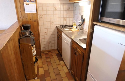 Le Bettex Apartment | 300m from ski slopes, 2nd floor, view mountain, balcony, parking, tv, 65m², Saint Gervais