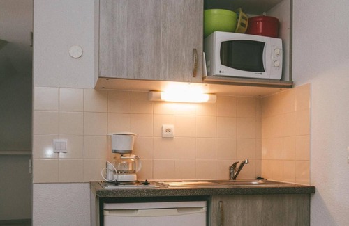 Allevard Apartment | 300m from resort center, parking, tv, ski locker, 35m², Le Collet d'Allevard