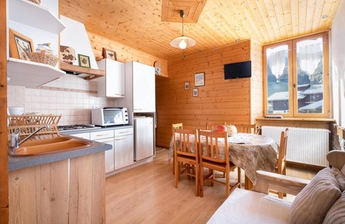 Areches Apartment | 300m from ski slopes, parking, tv, 44m², Arêches-Beaufort
