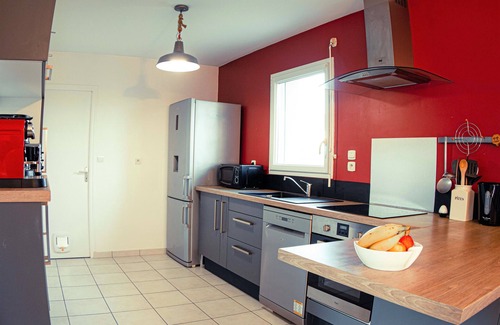 Hirel House | ⭐ 300M sea: St-Malo & Mt St-Michel - La Bisquine