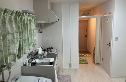 Chuo Ward Apartment | 301 Apartment for rent up to 4 people 13 minute/Kumamoto Kumamoto