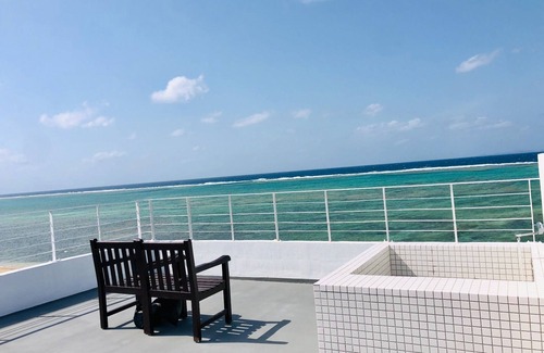 Imadomari House | 302Star Rooftop view openair bath Perfect sta /Kunigami-gun Okinawa
