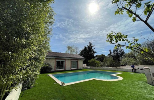 Chateau de l'Hers Resort | 303 m² Private room ∙ 1 bedroom ∙ 2 guests