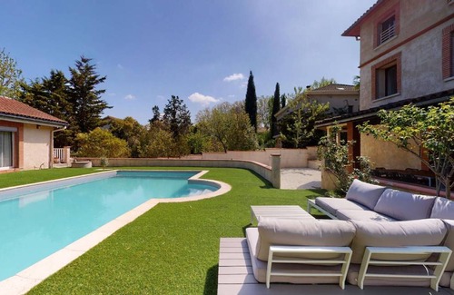Chateau de l'Hers Resort | 303 m² Private room ∙ 1 bedroom ∙ 2 guests