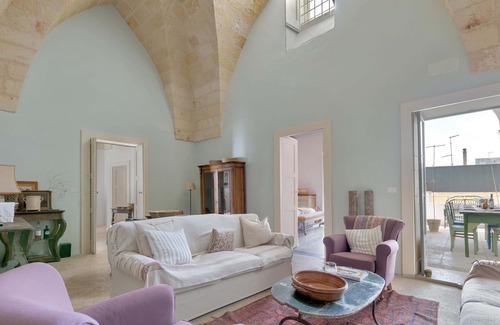 Oria Historic Centre Apartment | 3082 Palazzo Mazziotti by Perle di Puglia