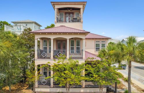 Seacrest Beach House | 30A Beach House - Beach Bikin by Panhandle Getaways